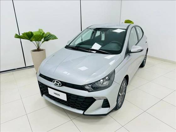HYUNDAI HB20 1.0 12V FLEX LIMITED MANUAL HYUNDAI HB20 1.0 12V FLEX LIMITED MANUAL